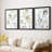Interim I  -Custom Framed  Premium Print W Matt - 3 Pieces-397914130-397914129