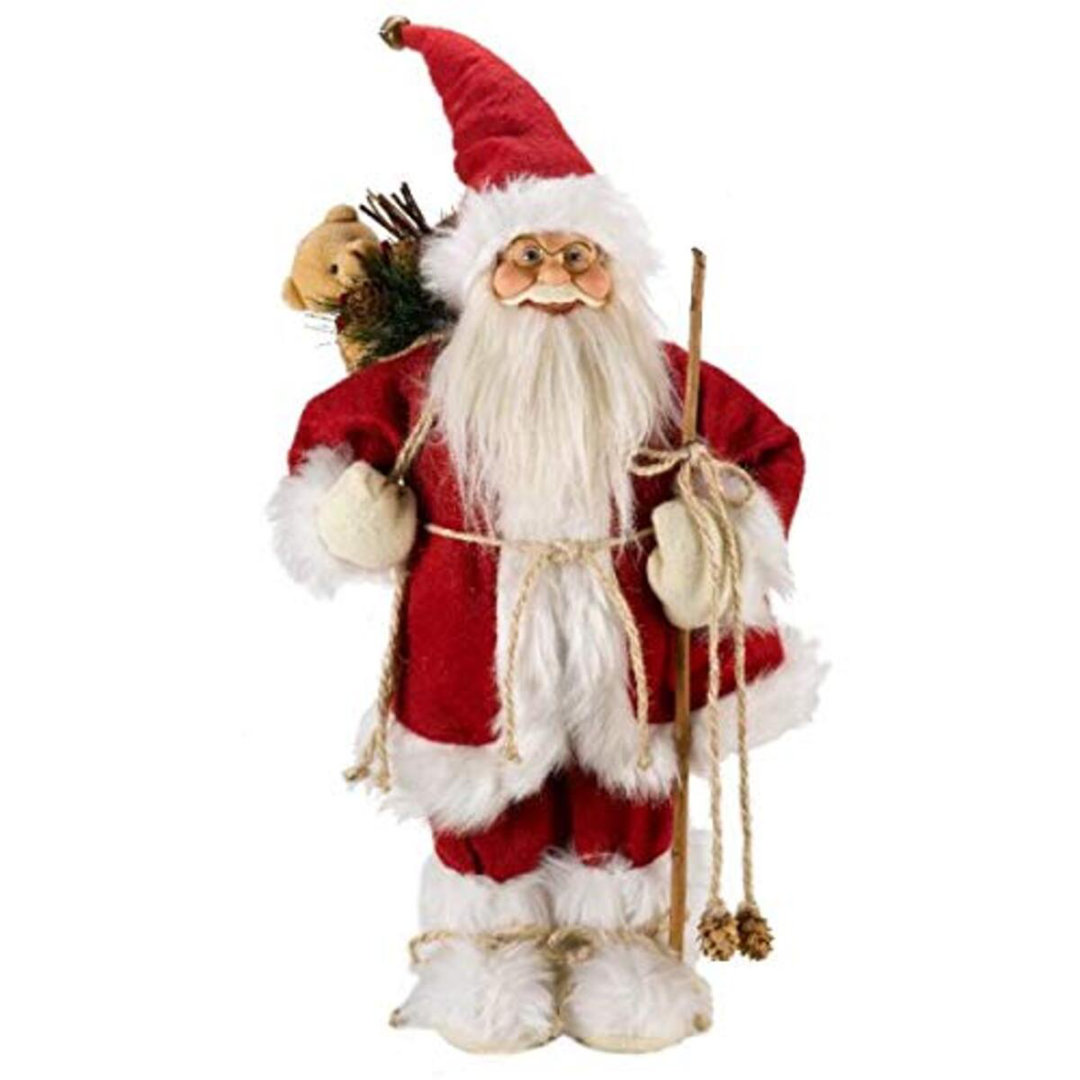 Beleuchtete Figur Weihnachtsmann