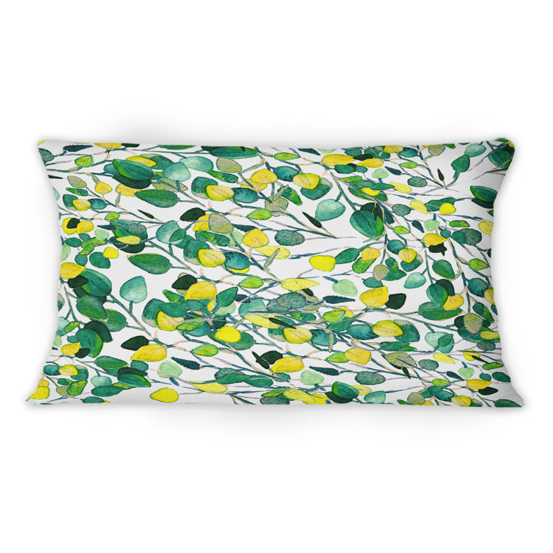 Abstract Throw Pillow