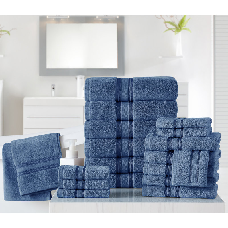 18-piece Cotton Towel Set, Infinity