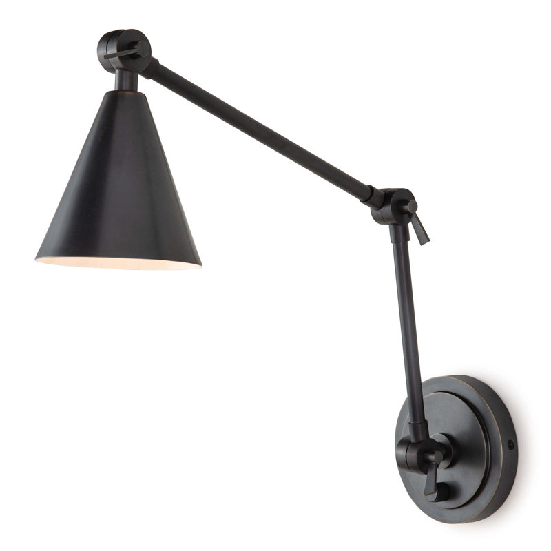 Sal Task Sconce, Oil Rubbed Bronze