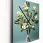 Horloge murale Cathelijn - Magnolias-2126521823