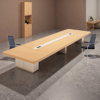 Table de conférence moderne et minimaliste haut de gamme