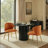 Euclid Modern Tufted Velvet Wingback Dining Chair-379698522