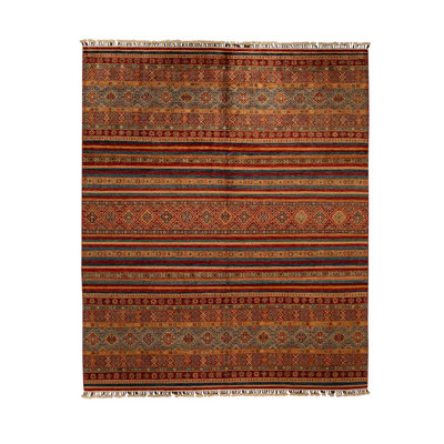 Wool Moroccan Area Rug