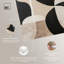 «Disc Dynamics Canvas Geometric Abstract» par -610982926-610982914