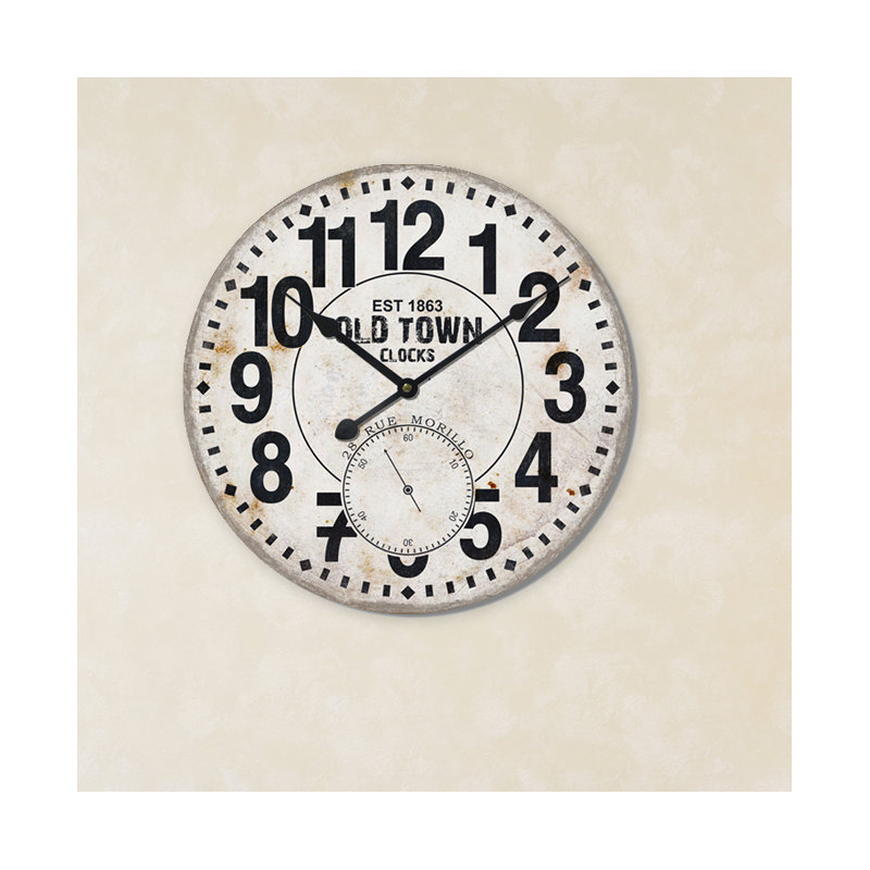 Cannonade MDF Wall Clock