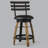 Whiskey Barrel Swivel Counter Stools