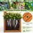 Suna Wood Planter Box-855696556