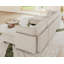 Canapé modulaire convertible en velours côtelé Degennaro-1991694254