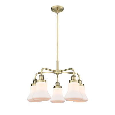 Lustre suspendu 5 lumières 24 po Bhanupriya