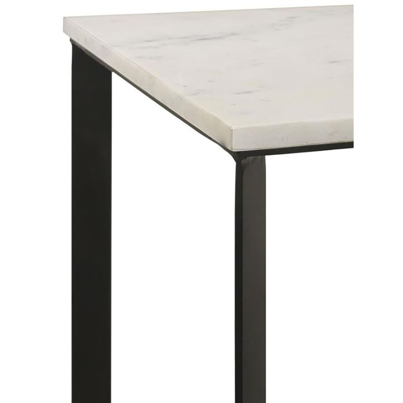 Bonifaz Marble Top End Table