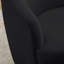 Fauteuil demi-tonneau pivotant en velours Janien-797537520