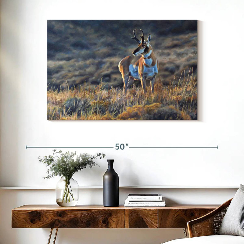 Brampt Pronghorn Pride, 26" H x 39" W