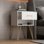 Table de chevet 1 tiroir Tyvez-2045810540