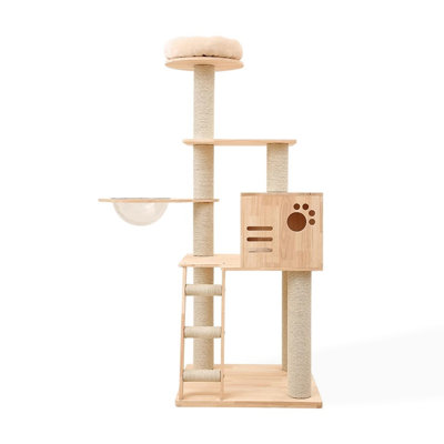 Space Capsule Creative Cat Tree
