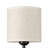 13inch Traditional Sconces Armed Cylinder Sconce Light Wall Mounted Lamp