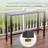 Counter Height 36.97'' Iron Bar Table-166947702-159474300