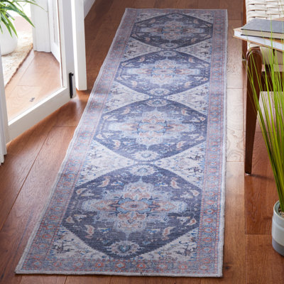 Langeloth Performance Machine Washable Oriental Rug