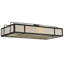6 - Light Semi Flush Mount