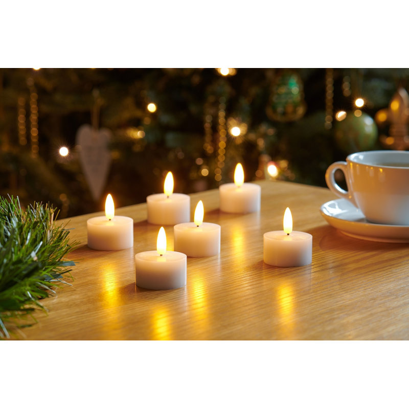 Pack Size Unscented Flameless Candle