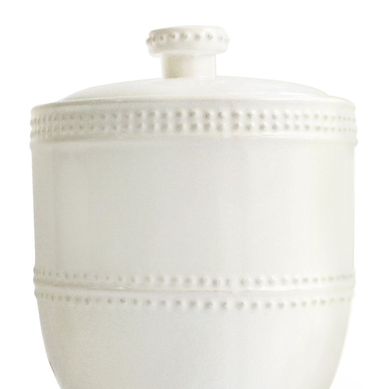 Ensemble de pots de cuisine Deckard, Blanc