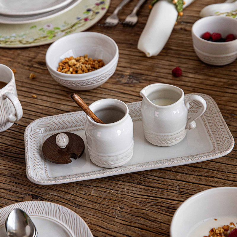 Le Panier Creamer - Whitewash