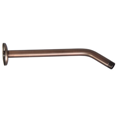 Offset Heavy Duty Shower Arm with Flange
