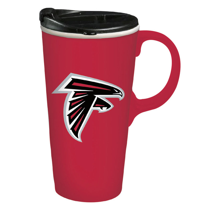 Tasse de voyage en céramique 17 oz NFL, Atlanta Falcons