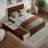 Nantucket Solid Wood Platform Bed with Matching Footboard, Trundle & USB Charger-96140456-96140457