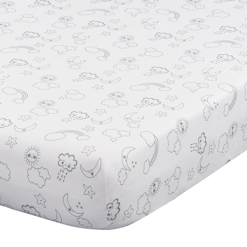 Ensemble de literie pour lit de bébé 3 pièces Oxford Baby Cloud 9