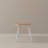71" Rectangular Outdoor Teak Dining Table For 6-8