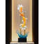 Ornement luxueux en résine Lucky Koi-1100642039