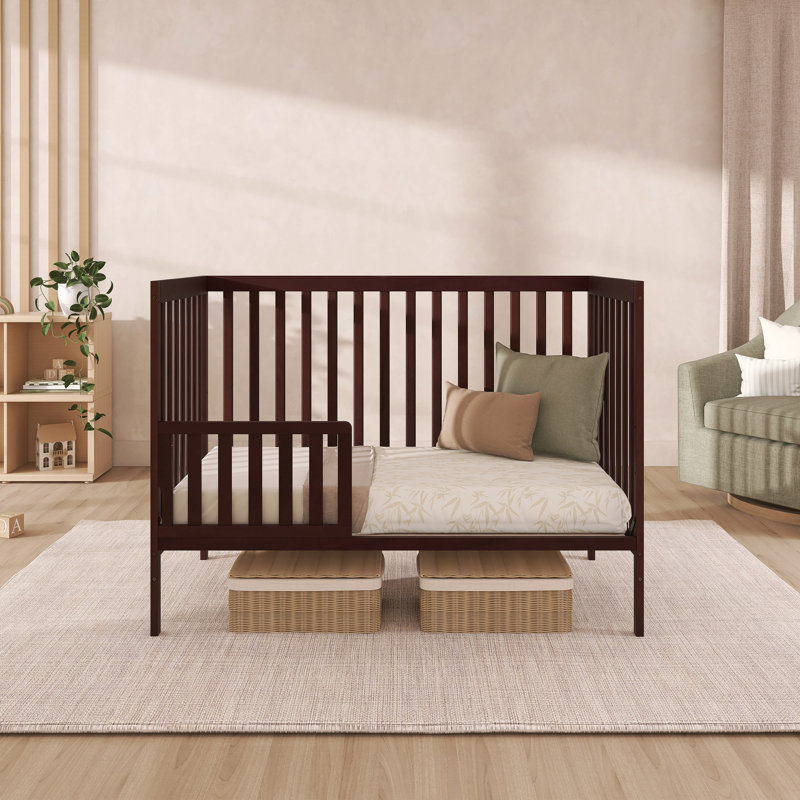 Lit de bébé convertible Synergy, Espresso