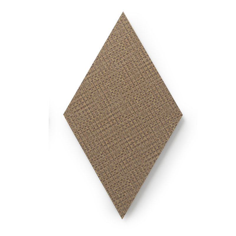 GlueCore Mosaic 28mil x 12" W x 17" L Glue Down Vinyl Tile Flooring, Basketweave