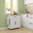 Sicilee Kitchen Cart with Manufactured Wood Top-1104807366