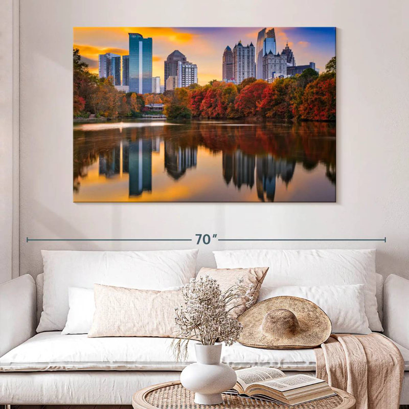 Sebbie Piedmont Park Après-midi, H 34 po x l 51 po