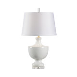 Gate Finial Porcelain Table Lamp