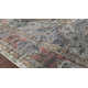 Gelo Oriental Apricot/Mist Area Rug