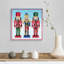 Three Nutcrackers II - reproduction d'art sur toile-2025675121-2025675122