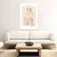 Classical Motherhood Serene Abstract Contemporary Wall Art Print by Doa Project - Print-491079062