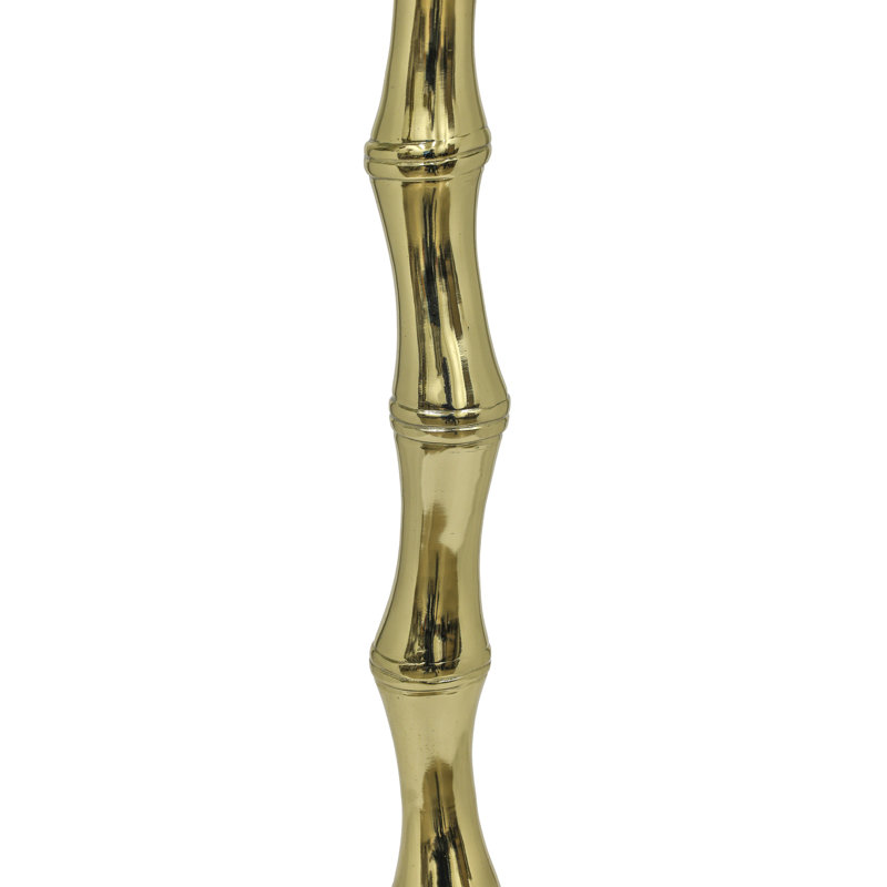 Table d'appoint dorée