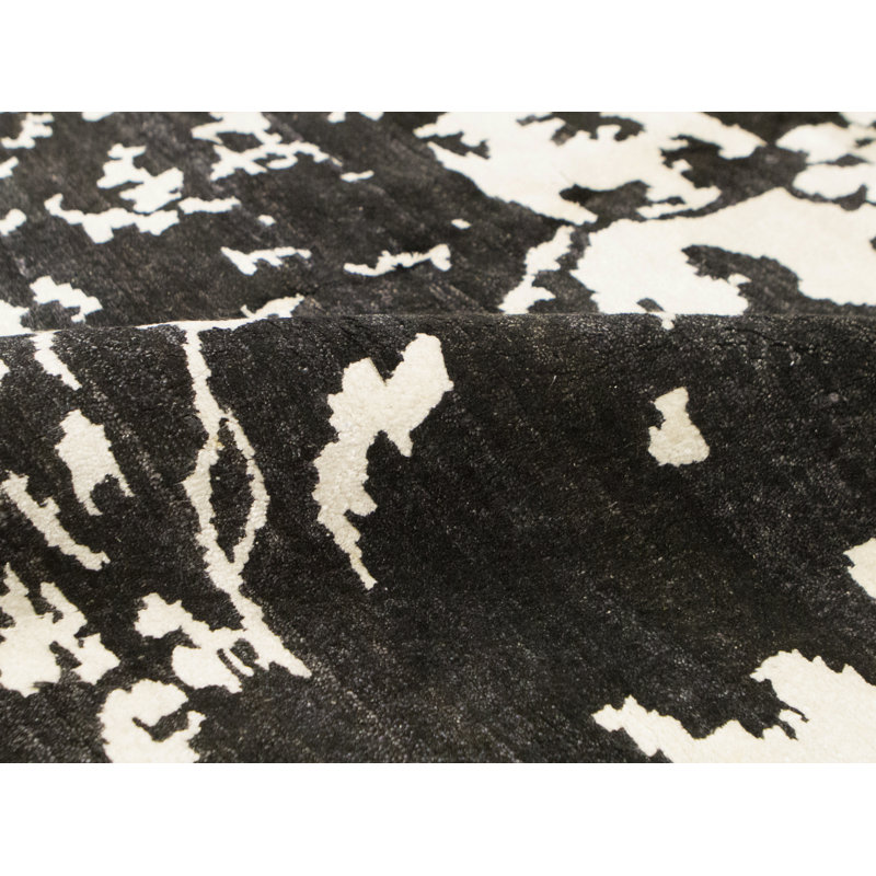Abstract Area Rug, Rectangle 8'11" x 12'
