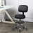 Rotating Roller Bench, Footstool Height Adjustable, Adjustable Work Chair With Backrest