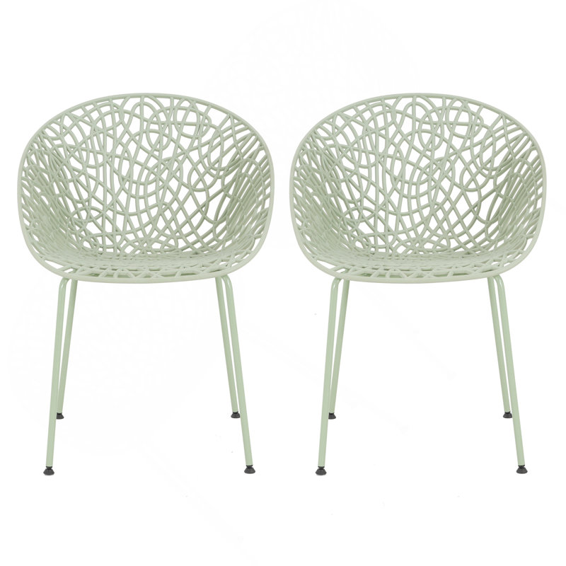 Ensemble de 2 chaises Neiman, Vert