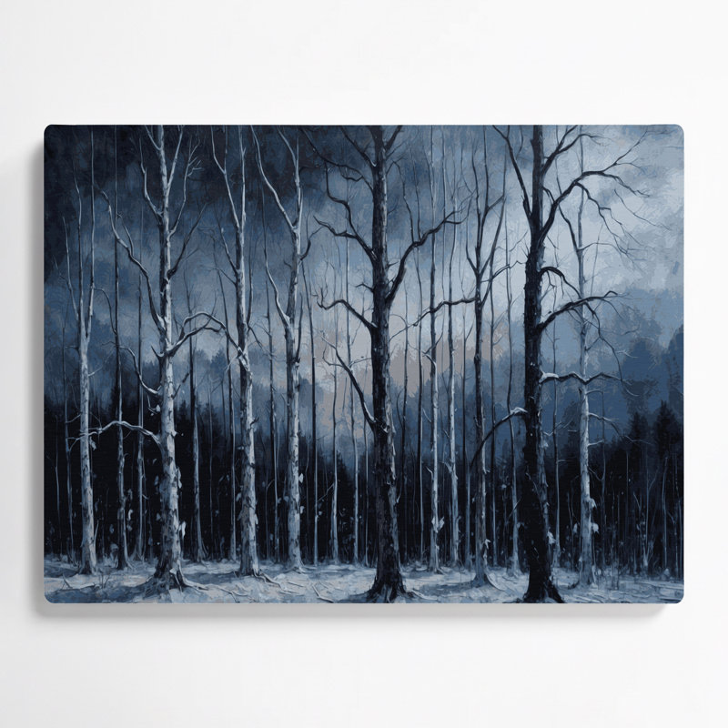 Art d'Halloween, arbres nus d'Halloween en métal gris, H 12 po x l 18 po