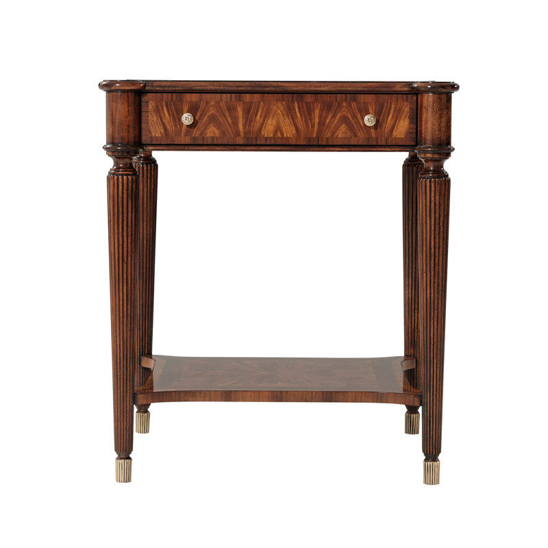 Table de bout avec rangement English