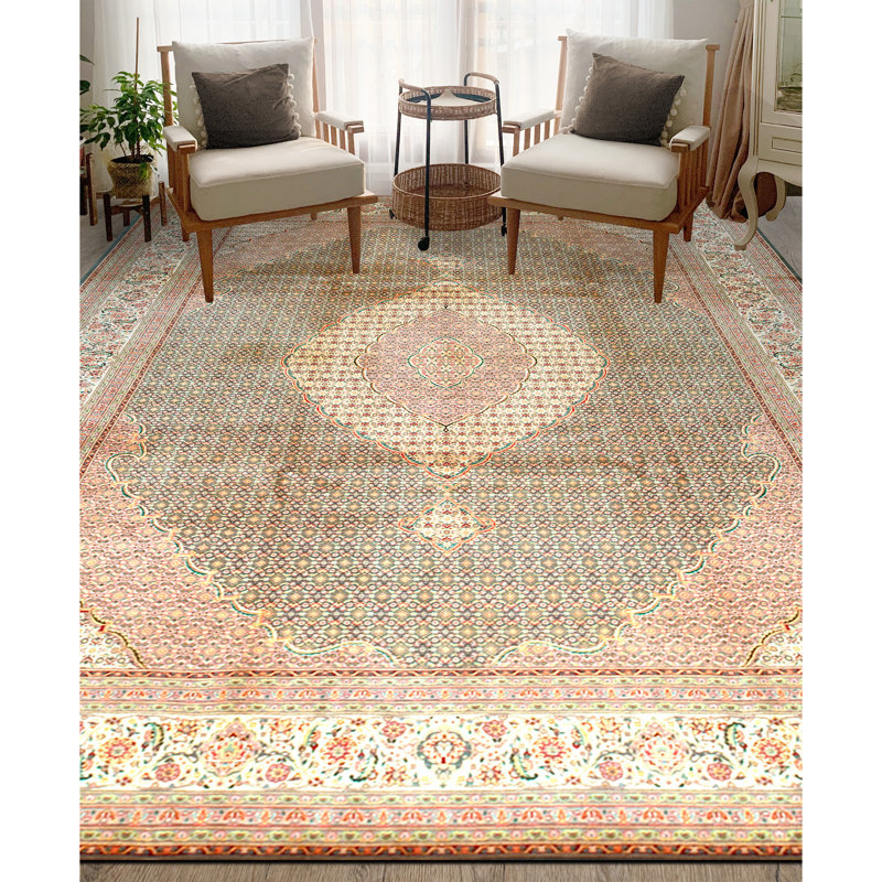 Hand Knotted Wool Indoor Rug