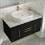 Meuble-lavabo mural 39,4 po avec lavabo vasque