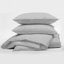 Jaxon Stripe Reversible Cotton Duvet Cover Set-1848455433-1848455432